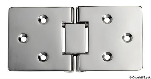 Cerniera microf. mm 140x70 